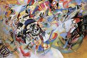 Wassily Kandinsky Kompozicio VII oil on canvas